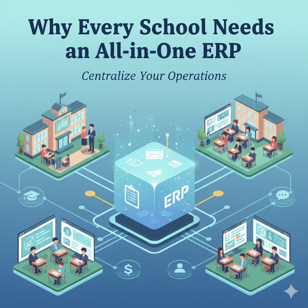 Why Every School Needs an All-in-1 ERP: Centralize Your School Operations